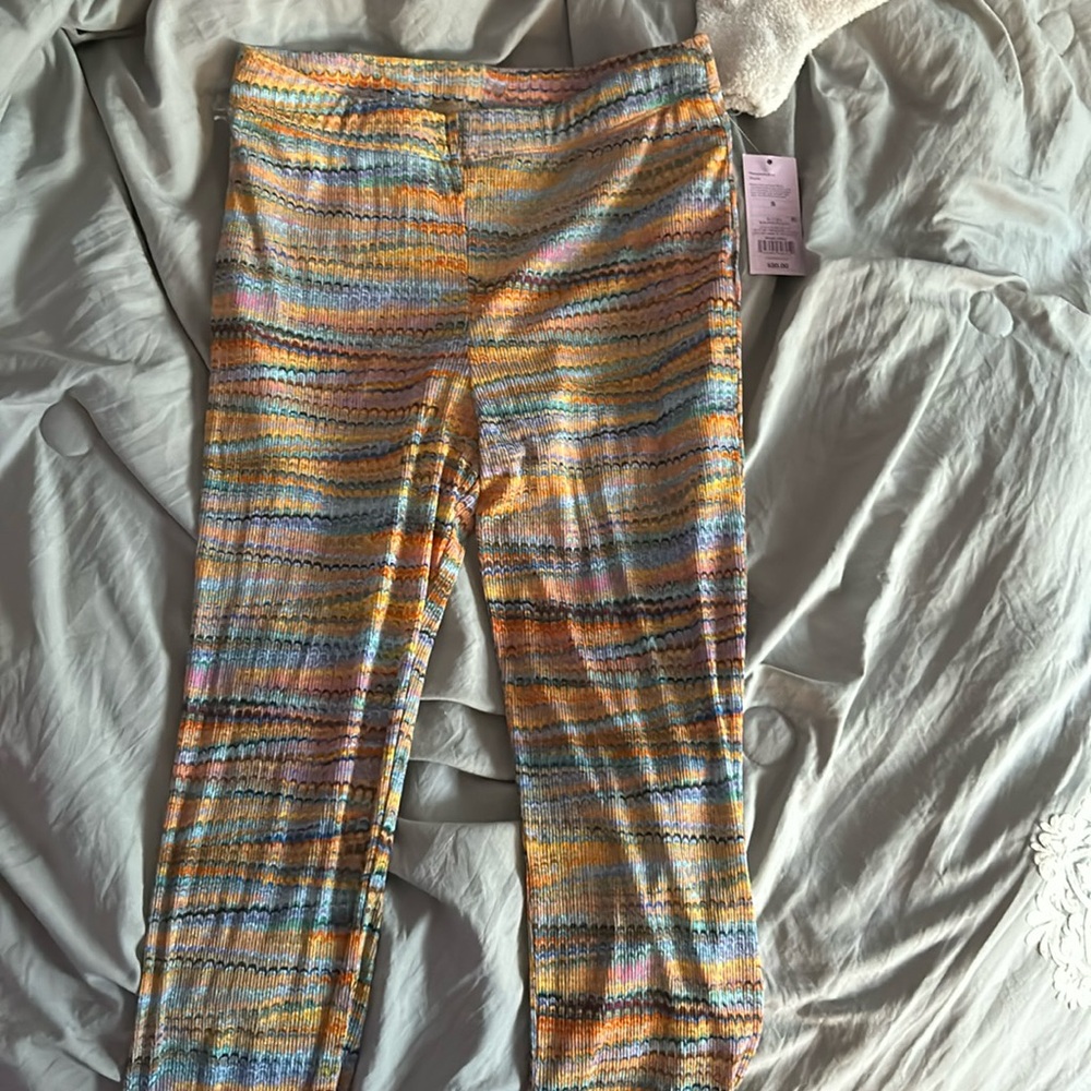Flare leggings